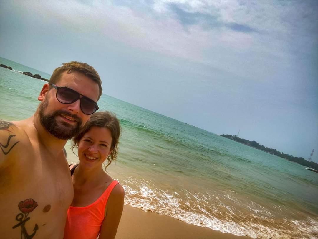 Chandi Gaya Beach Guesthouse Tangalle Kültér fotó