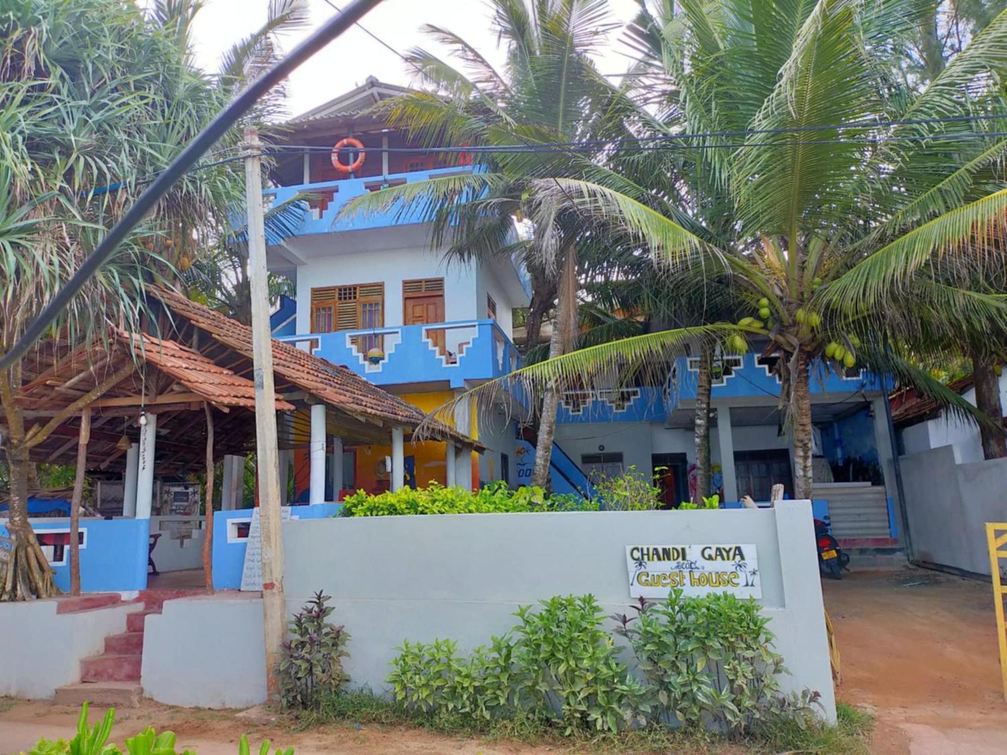 Chandi Gaya Beach Guesthouse Tangalle Kültér fotó