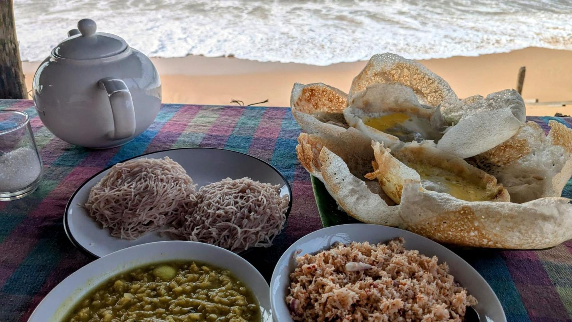 Chandi Gaya Beach Guesthouse Tangalle Kültér fotó
