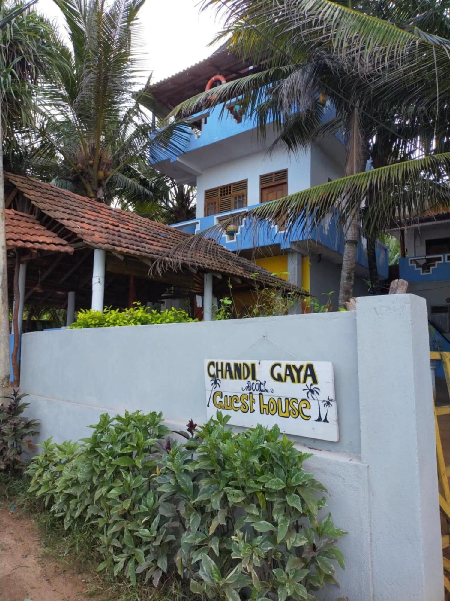 Chandi Gaya Beach Guesthouse Tangalle Kültér fotó