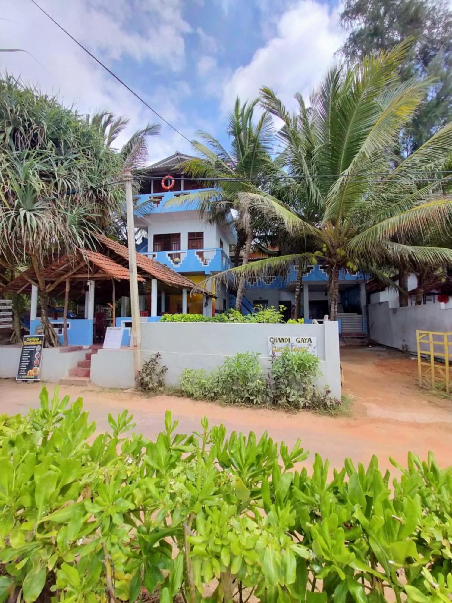 Chandi Gaya Beach Guesthouse Tangalle Kültér fotó